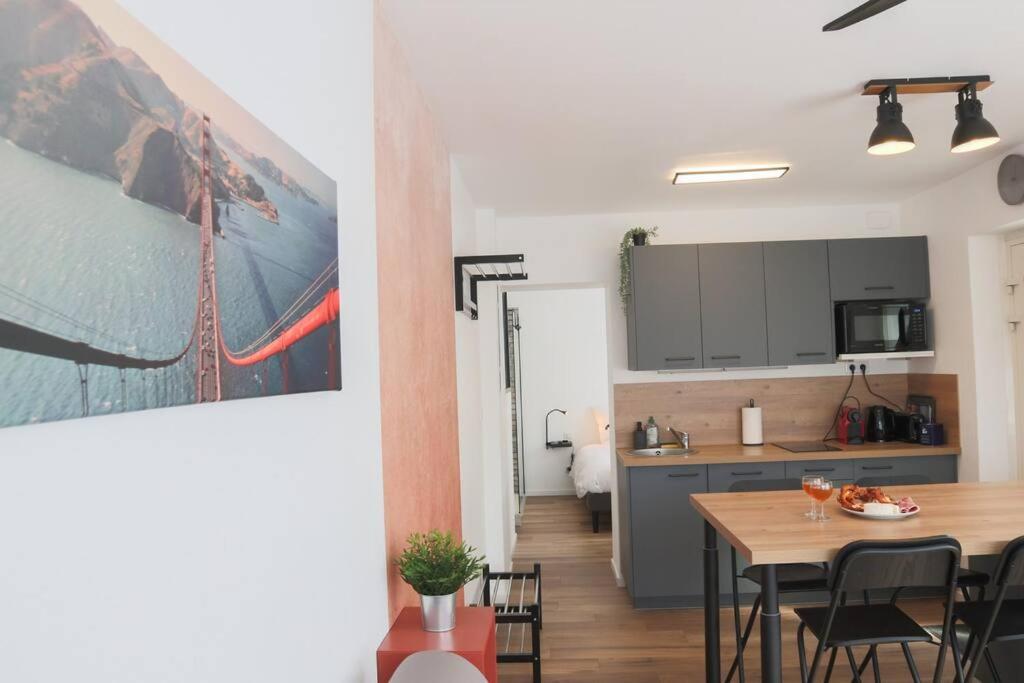 Apartmán {Le Factory}, Proche Euroairport Saint-Louis  Exteriér fotografie