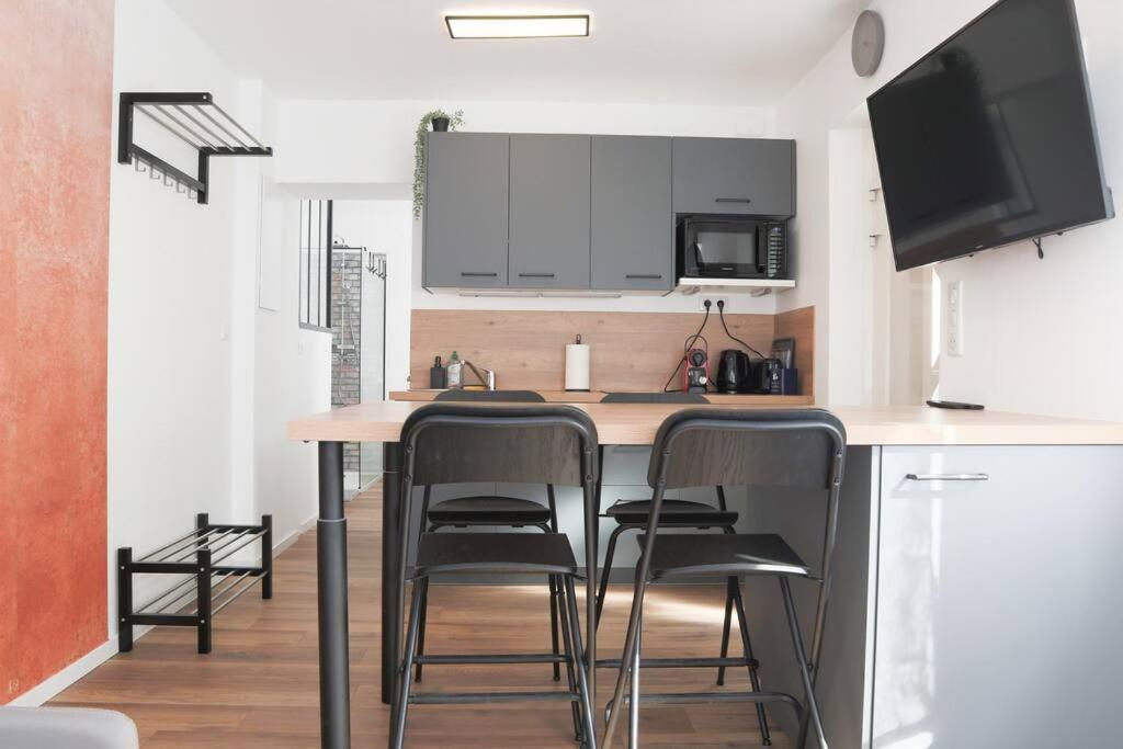 Apartmán {Le Factory}, Proche Euroairport Saint-Louis  Exteriér fotografie