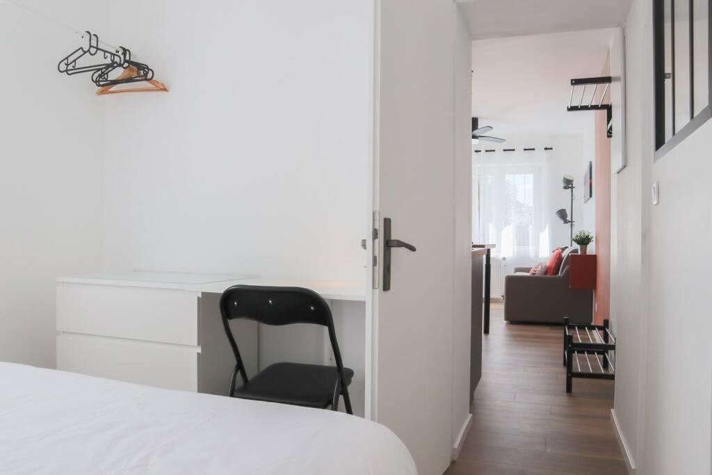 Apartmán {Le Factory}, Proche Euroairport Saint-Louis  Exteriér fotografie