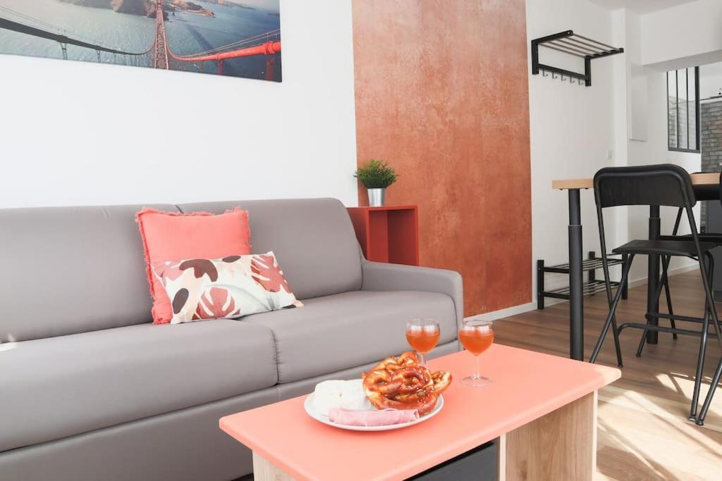 Apartmán {Le Factory}, Proche Euroairport Saint-Louis  Exteriér fotografie