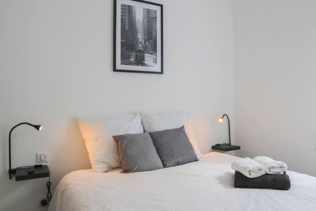 Apartmán {Le Factory}, Proche Euroairport Saint-Louis  Exteriér fotografie
