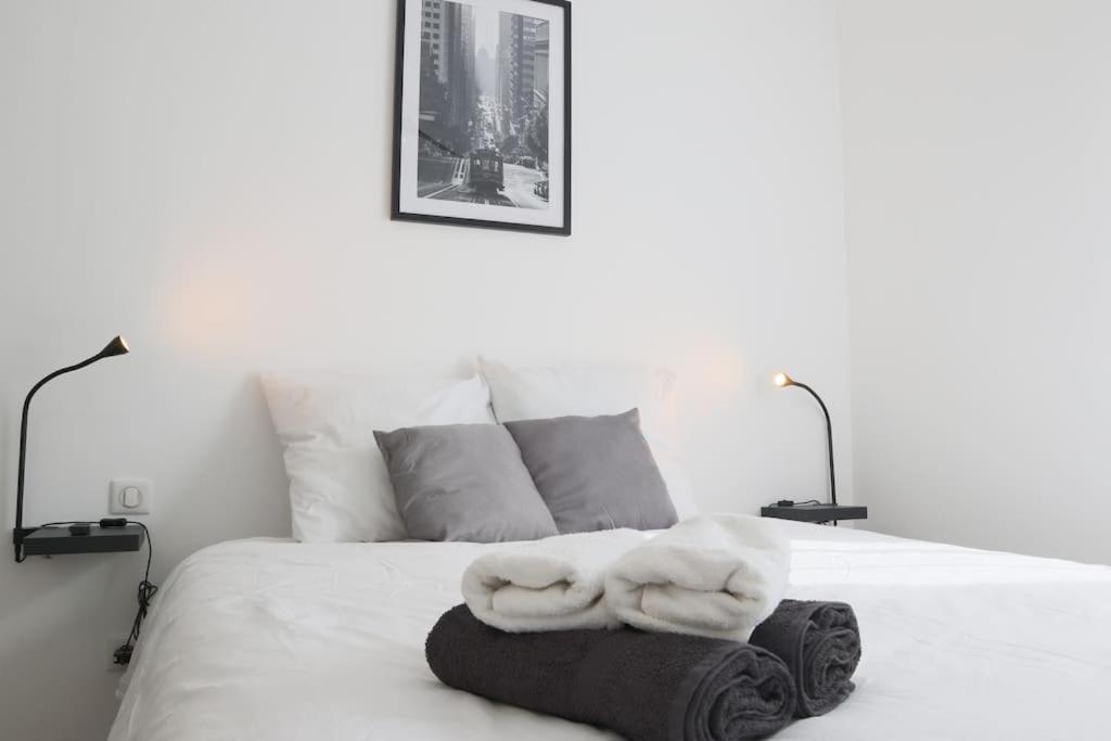 Apartmán {Le Factory}, Proche Euroairport Saint-Louis  Exteriér fotografie